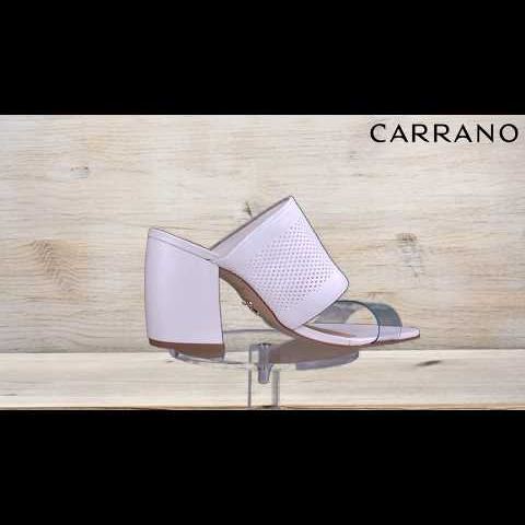 Carrano Mai Slide Sandal - White