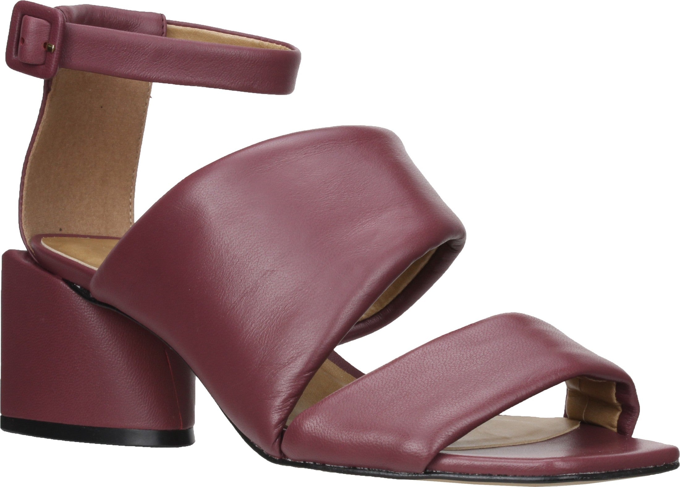 Carrano Maren Leather Gladiator Sandal - Raisin