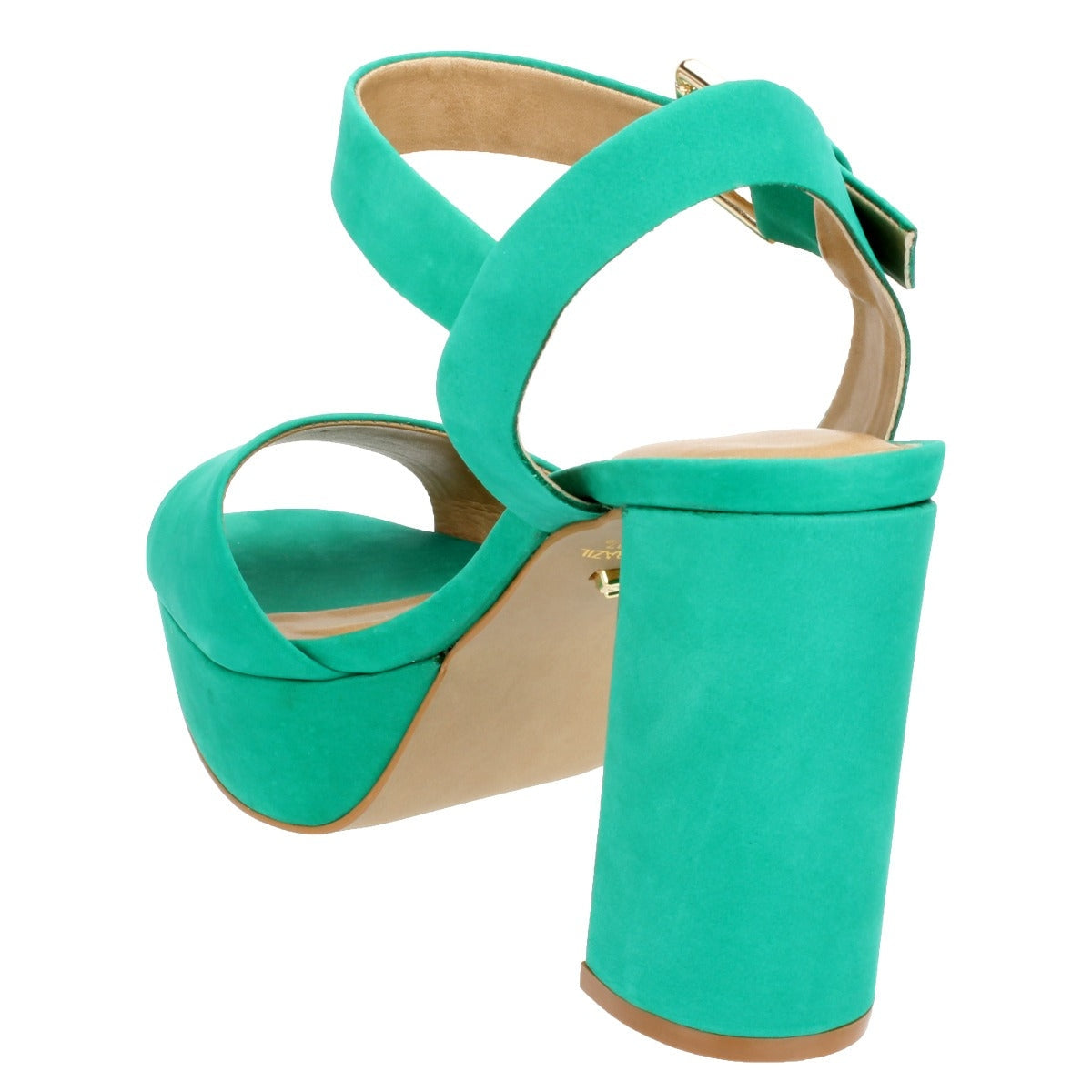 Carrano Maria Platform Sandal - Green