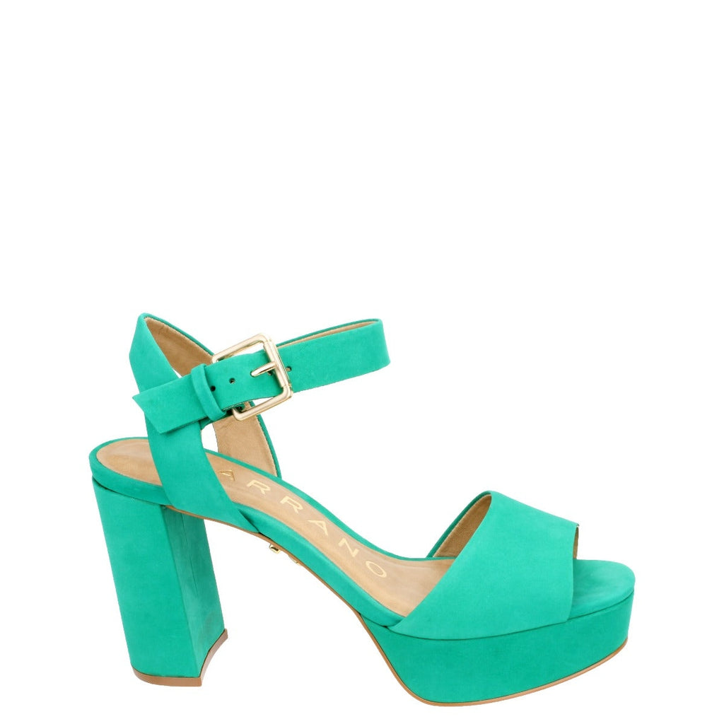 Carrano Maria Platform Sandal - Green