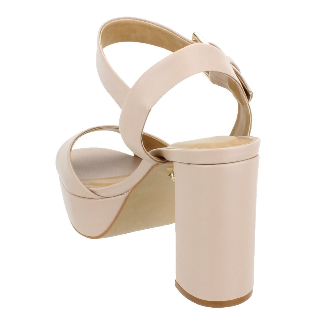 Carrano Maria Platform Sandal - Nude