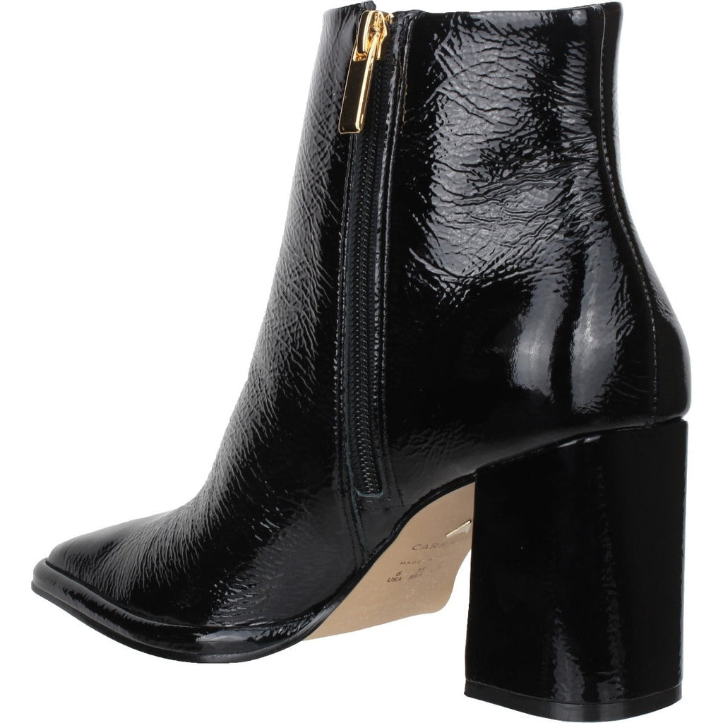 Carrano Ruby Leather Boot Wet Patent - Black