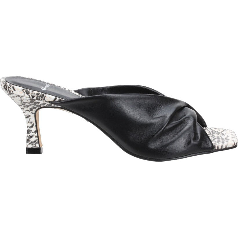 Carrano Sage Slide Leather Sandal-Viper Black