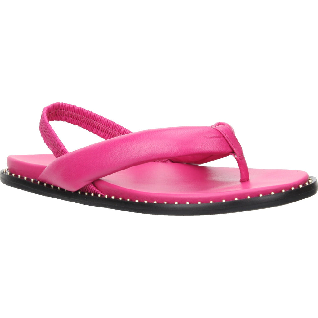 Carrano Sara Flatform Sandal-Fuscia