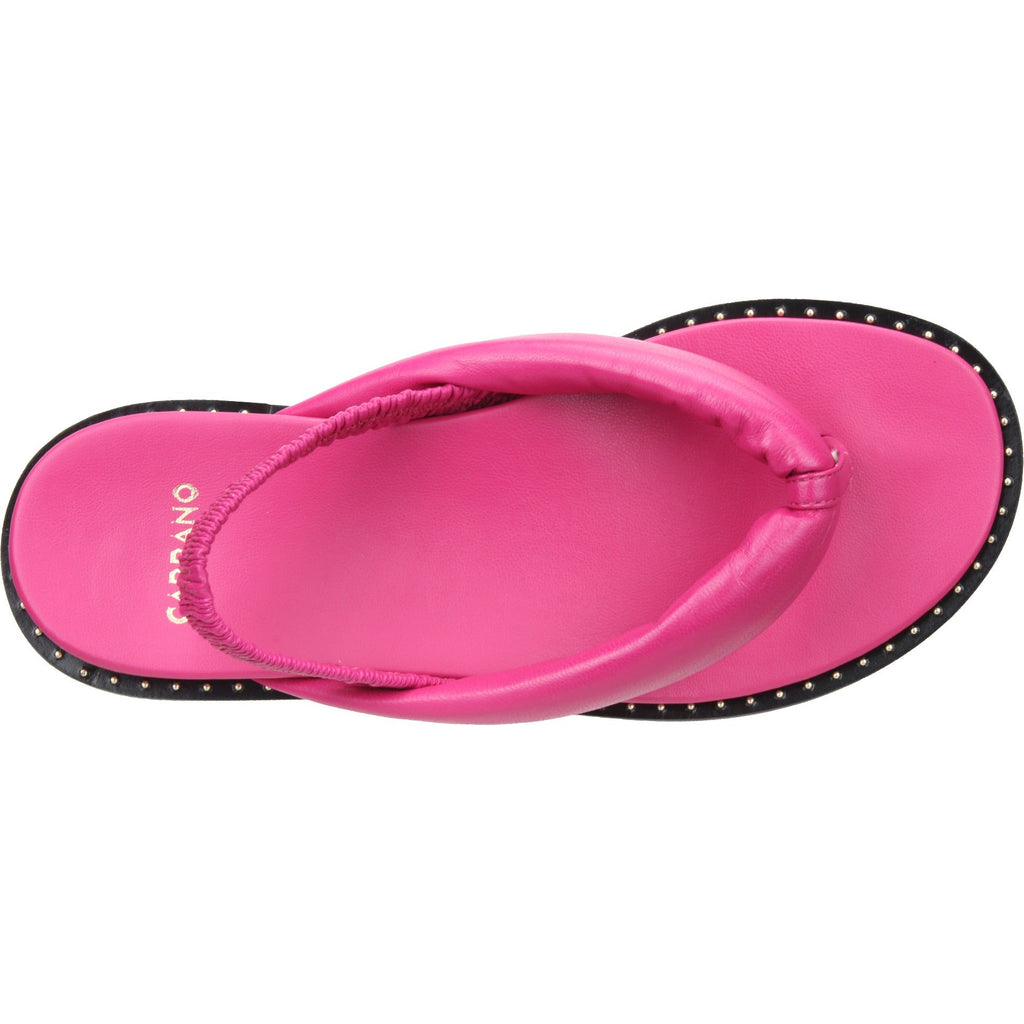 Carrano Sara Flatform Sandal-Fuscia