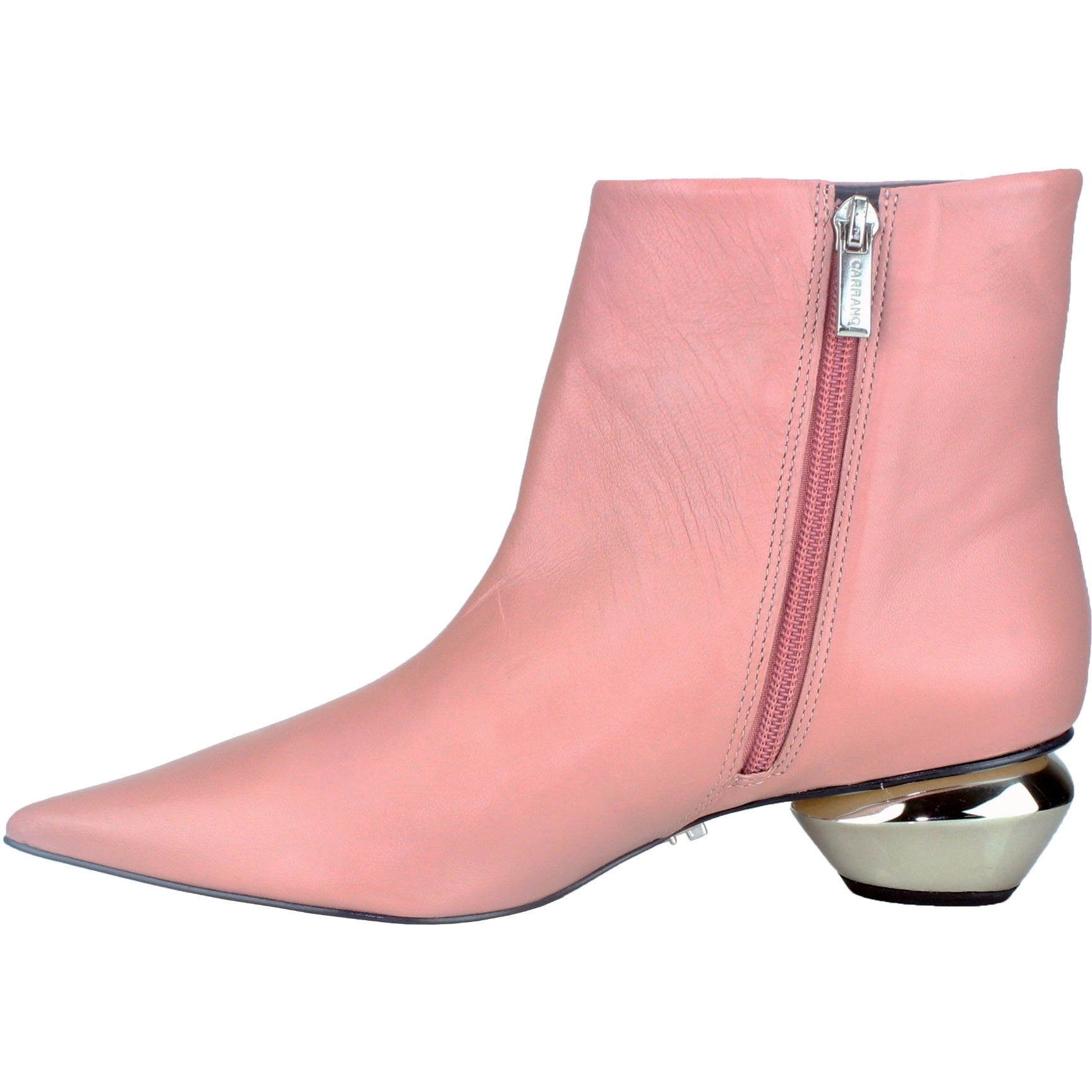 Carrano's Leather Bootie