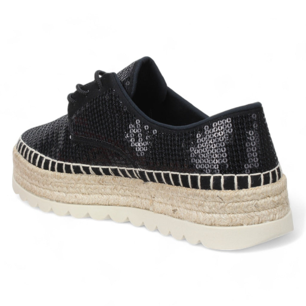 Love Celine 2 Rio Sequins Sneakers - Black