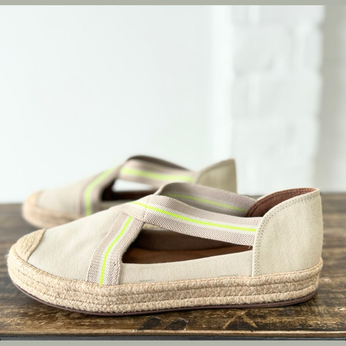Love Rio Addison Espadrille Sneaker- Natural