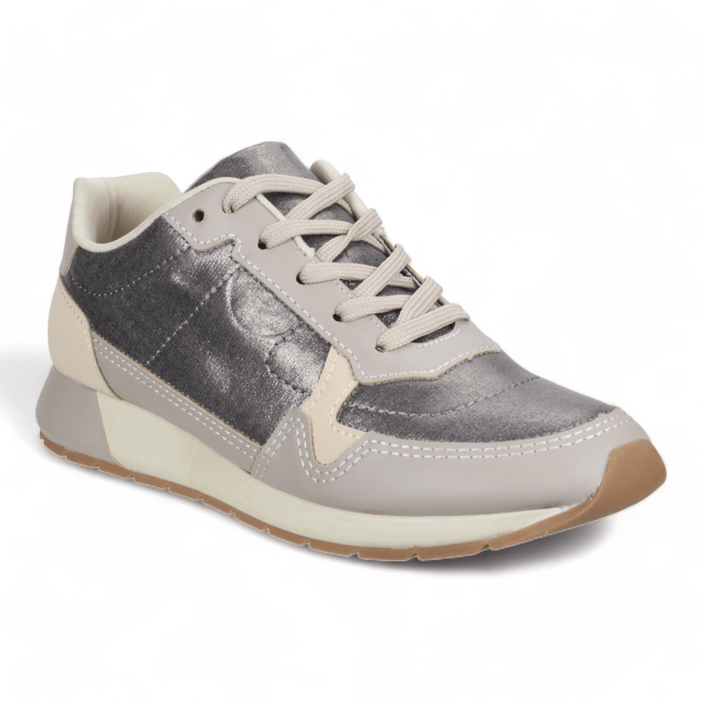 Love Rio Addison Sneakers - Grey/Pewter