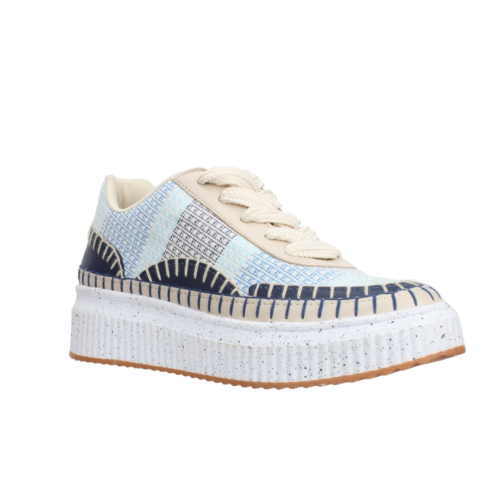 Love Rio Audre Threads Sneaker - Multi Blue