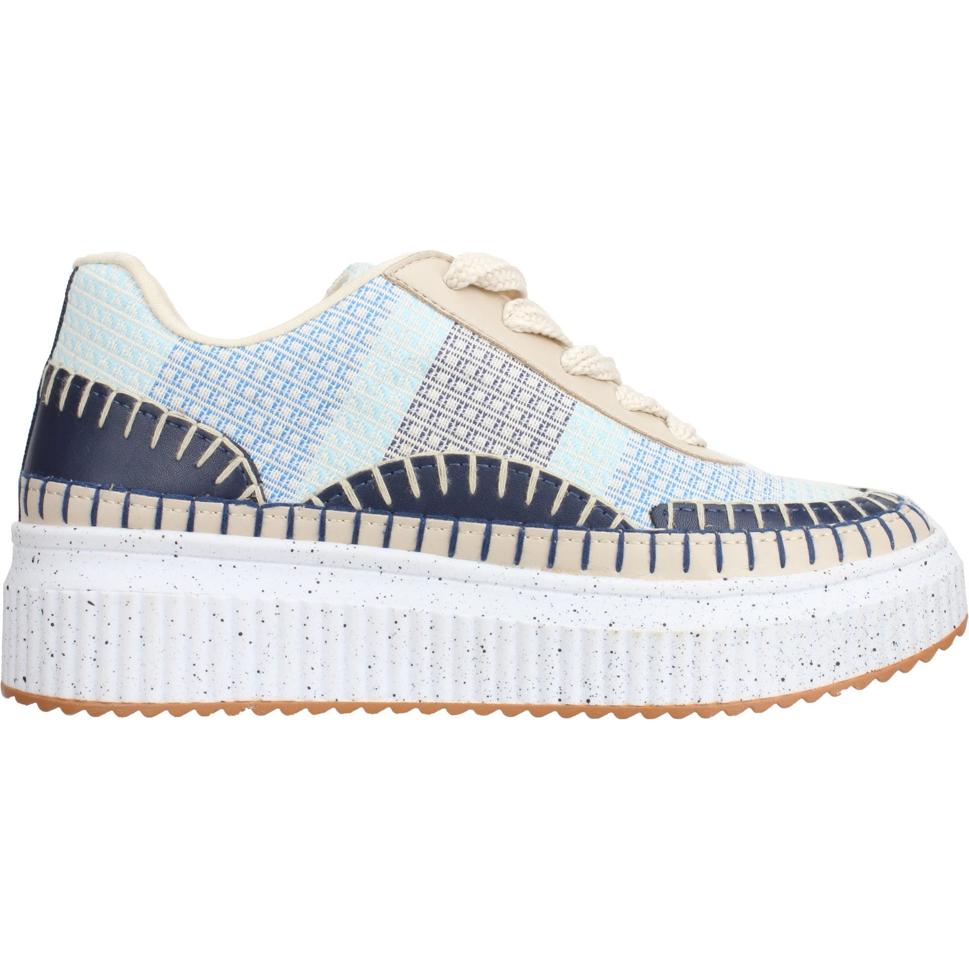 Love Rio Audre Threads Sneaker - Multi Blue