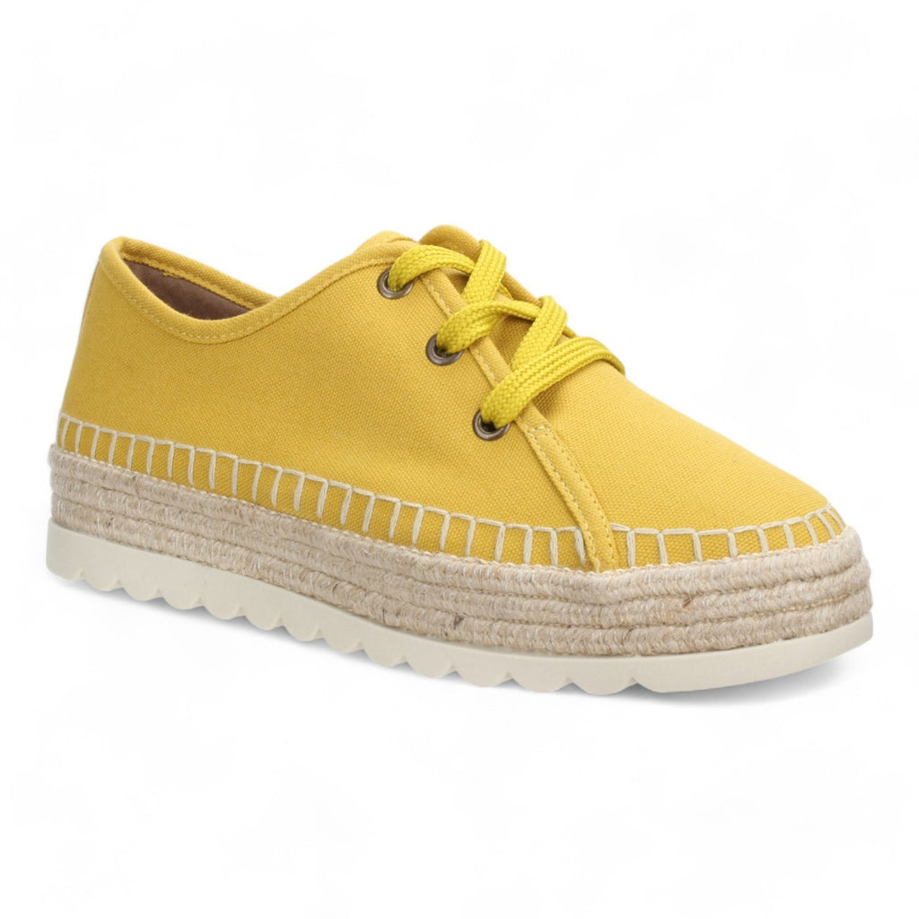 Love Rio Brenda Canvas Sneaker - Yellow
