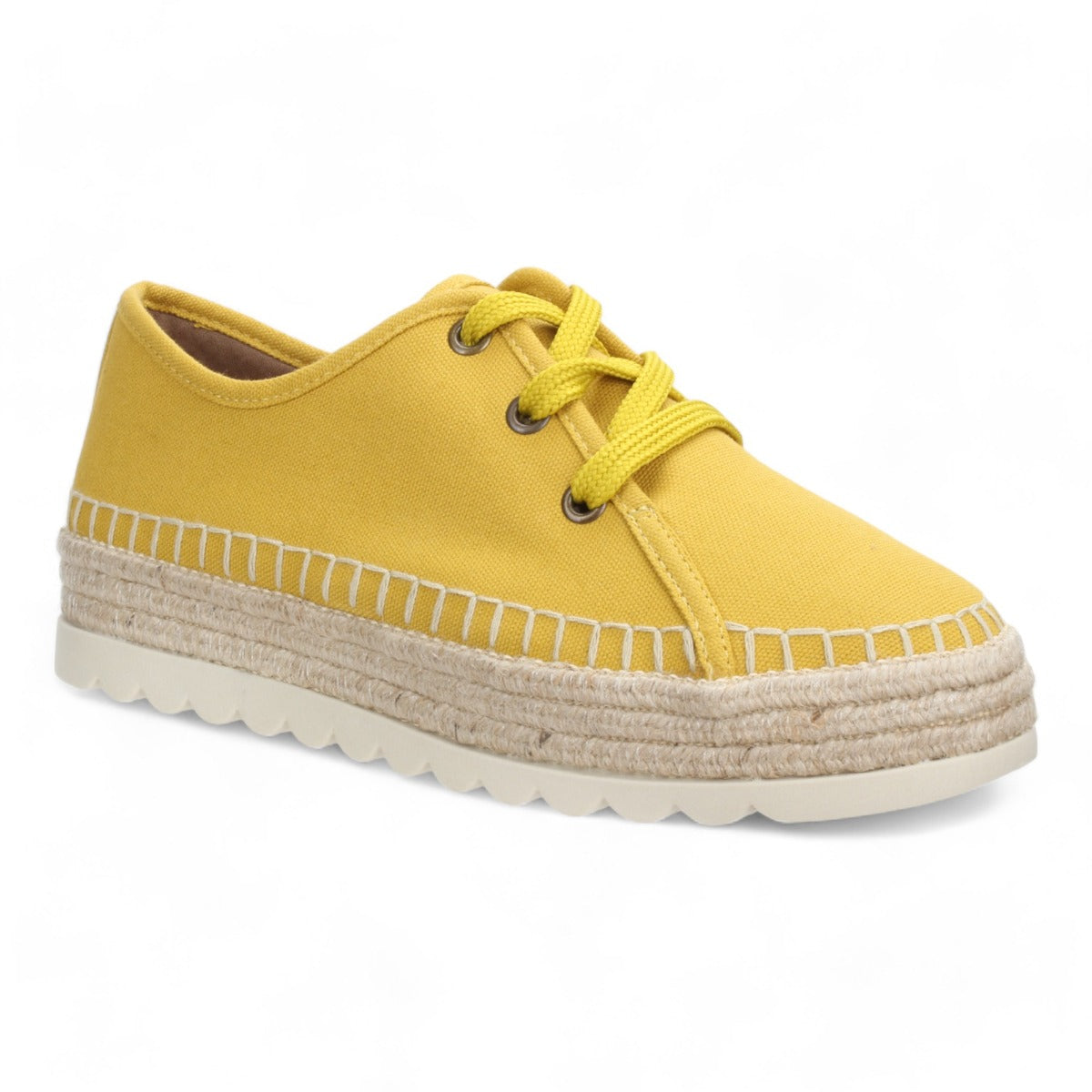 Love Rio Brenda Canvas Sneaker - Yellow