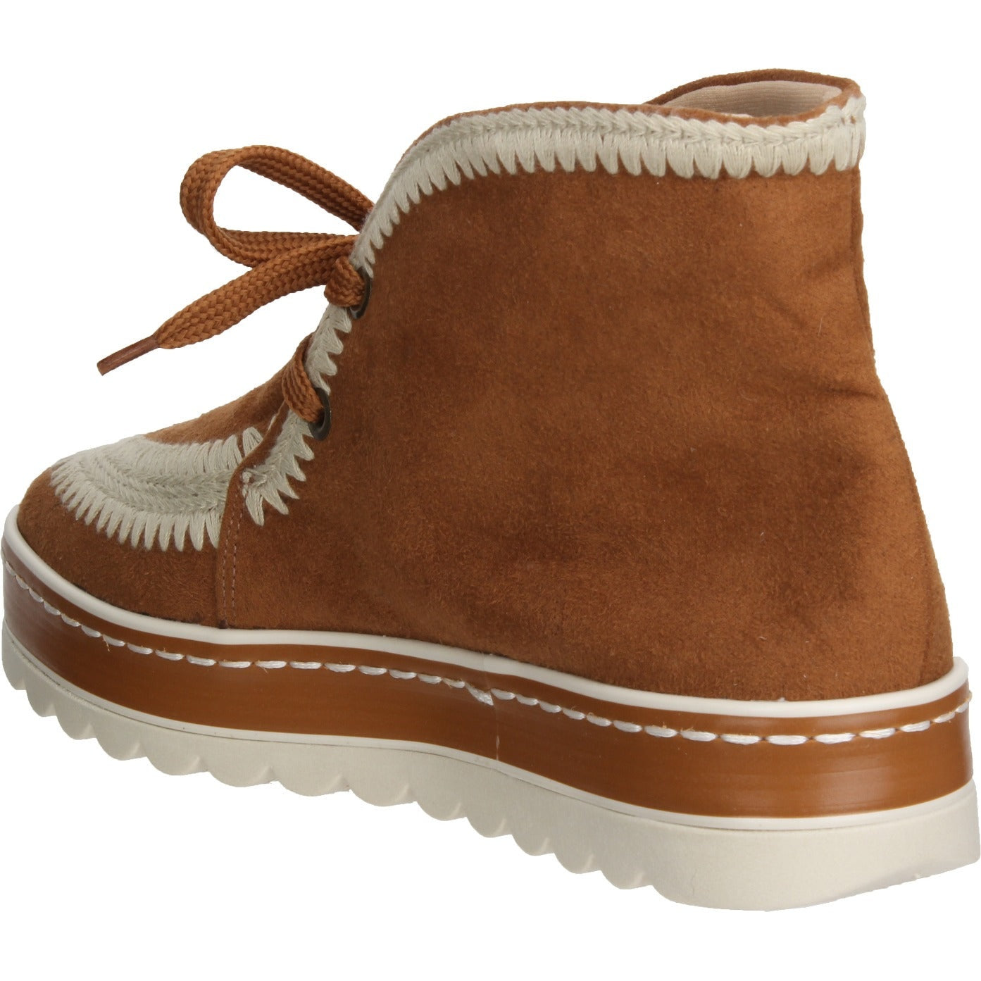 Love Rio Carrie Suede Bootie - Cognac