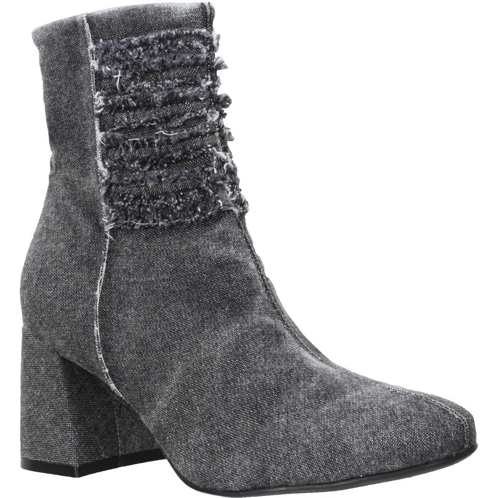 Love Rio Doreen Booties - Denim Black