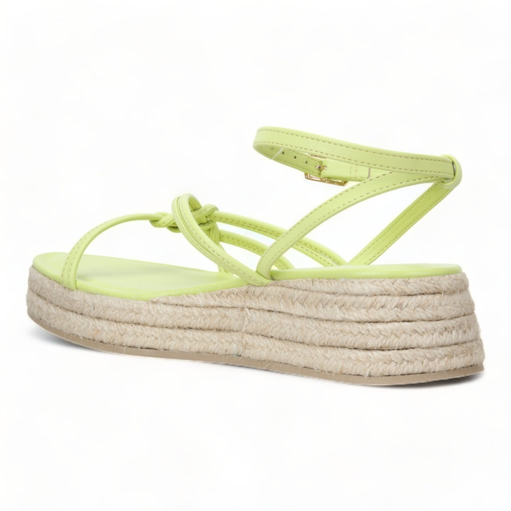 Love Rio Espadrille Sandal - Green