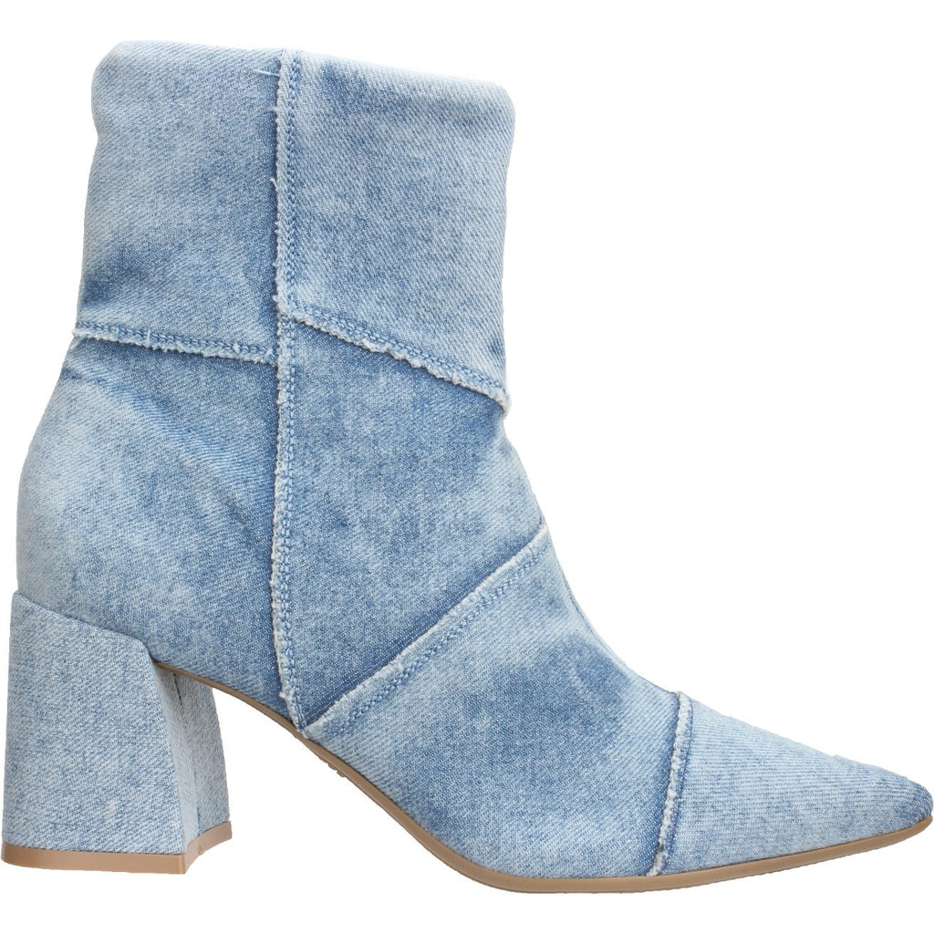 Love Rio Maron Booties - Denim Blue