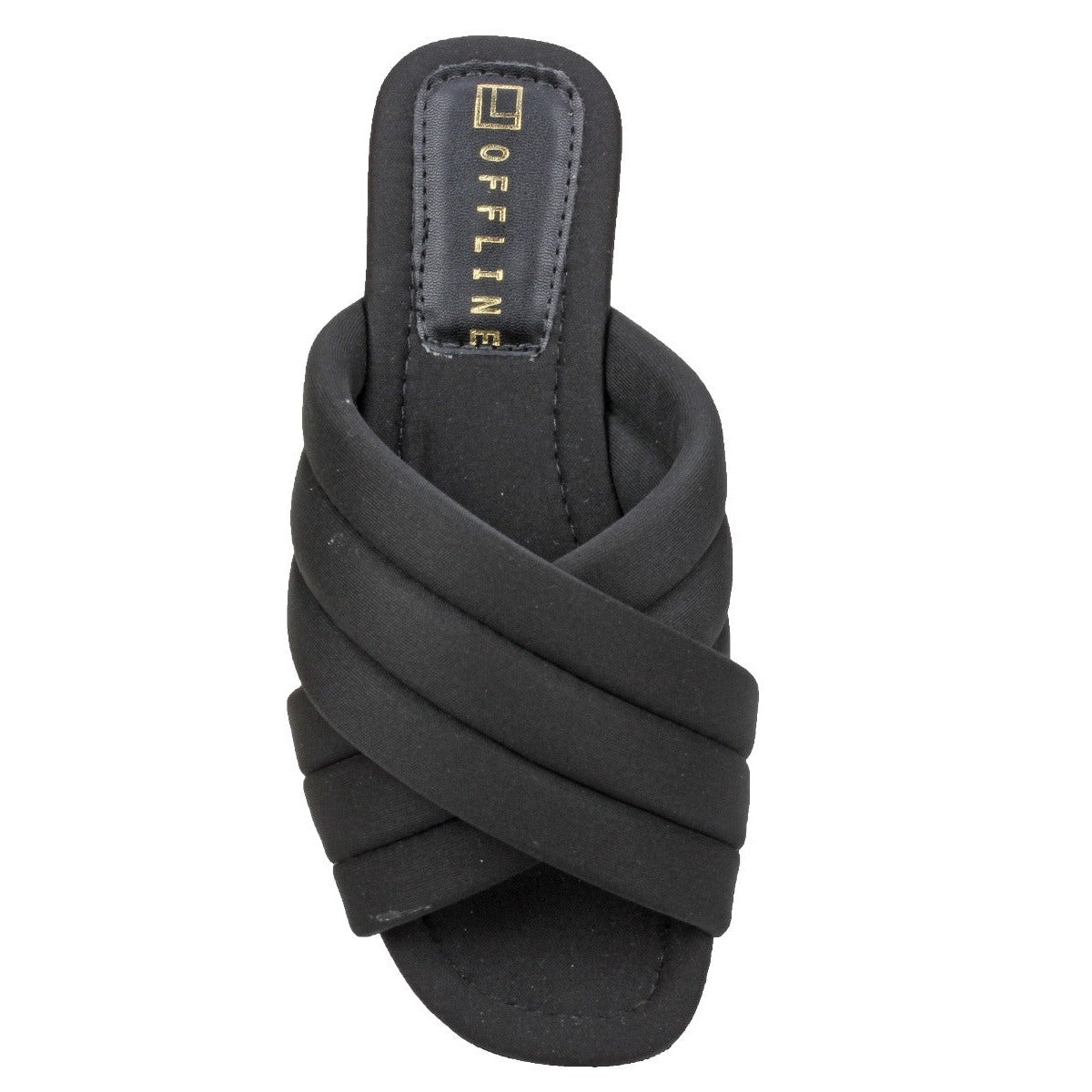 Offline Ariella Comfy Slide Sandal - Black
