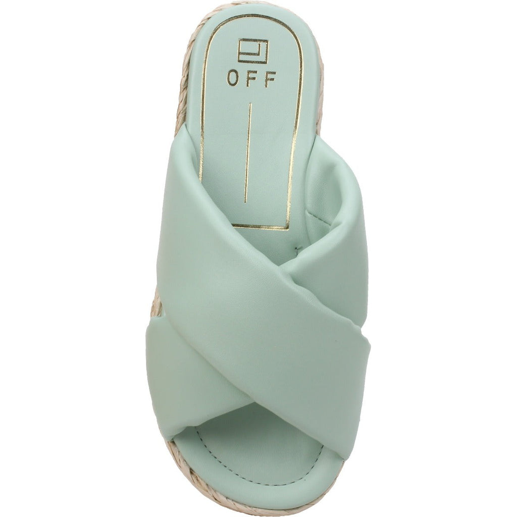Offline Janelle Espadrille Flatform - Mint