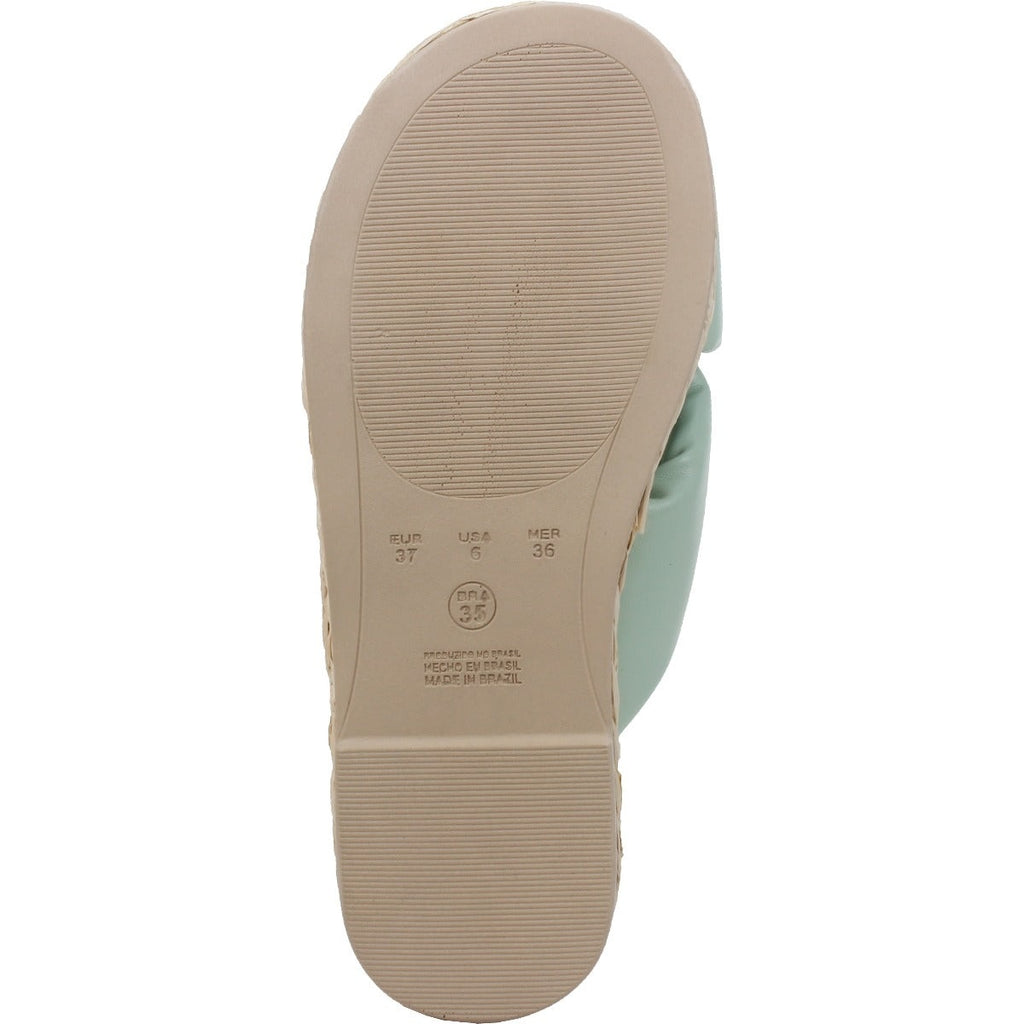 Offline Janelle Espadrille Flatform - Mint