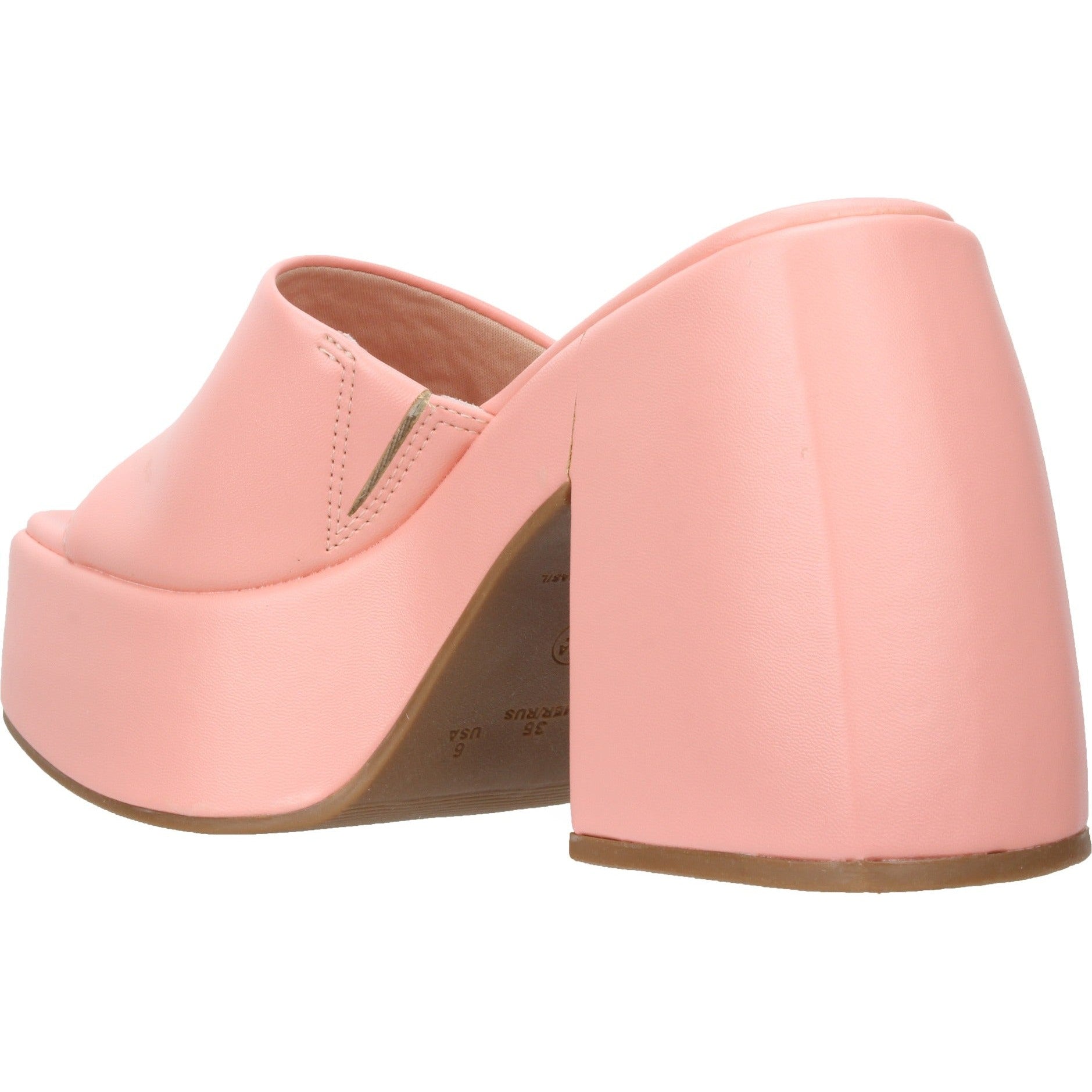 Offline Platform Sandal - Pink