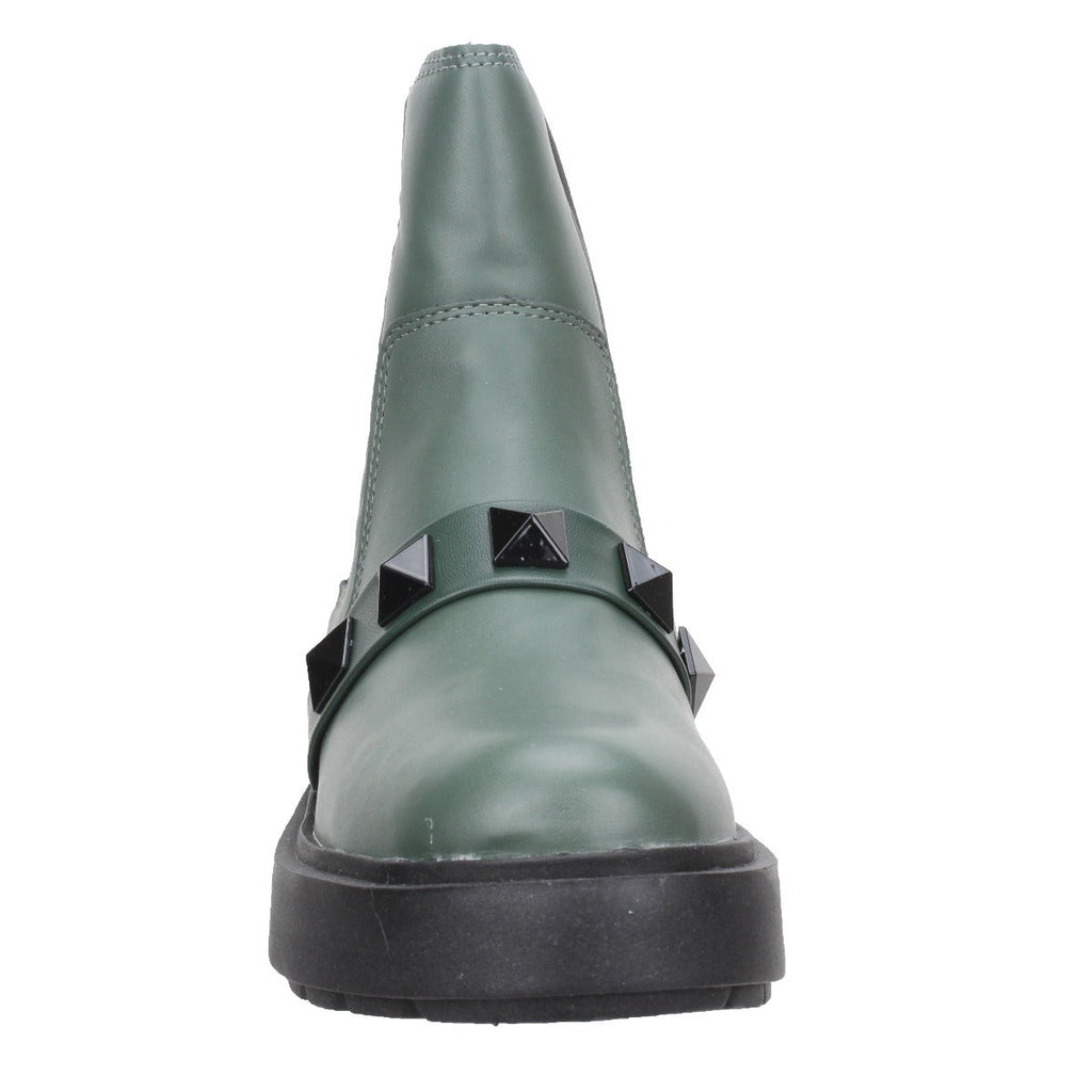 Offline Studded Bootie-Green Gray