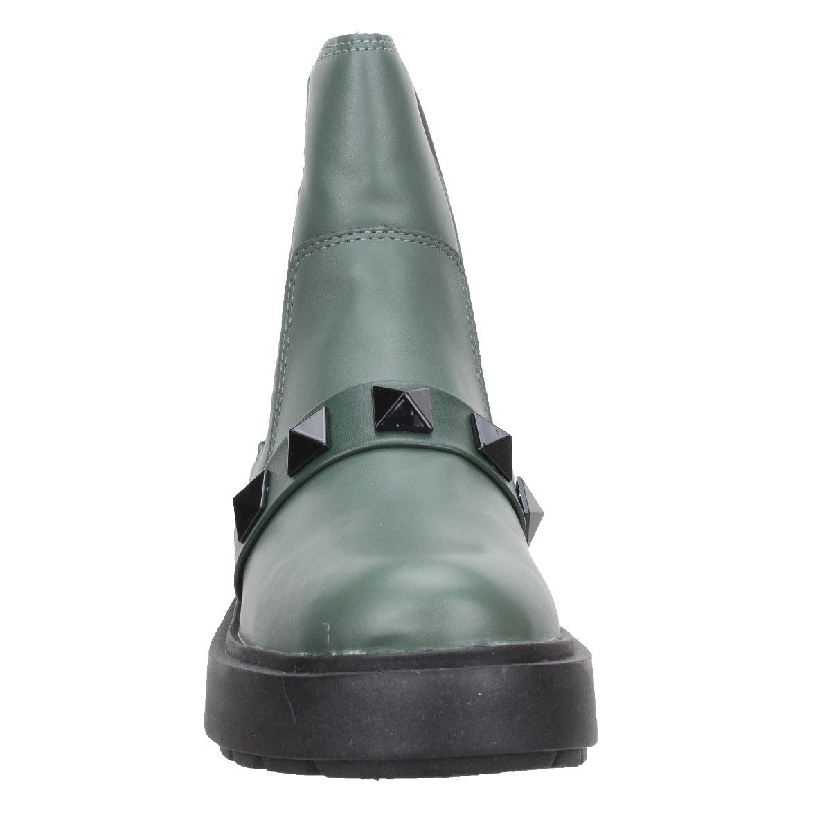 Offline Studded Bootie-Green Gray