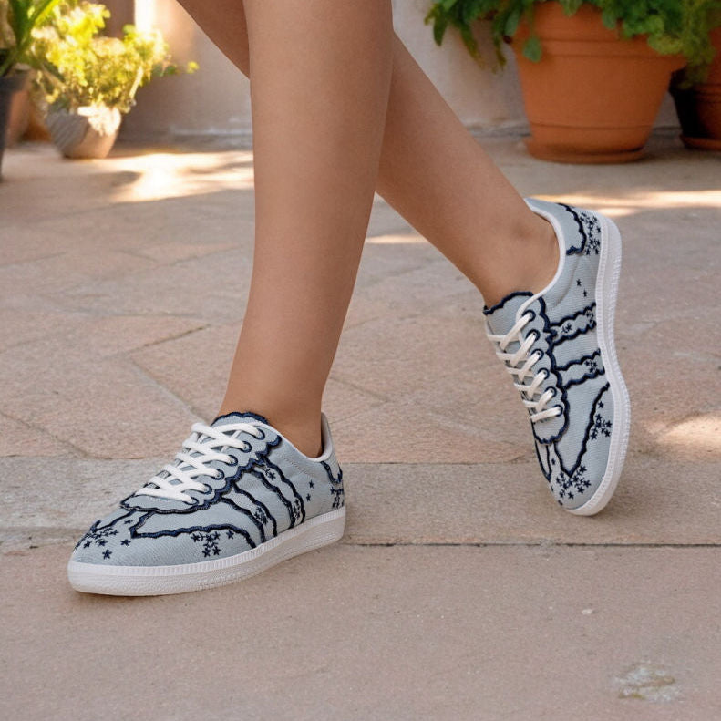 Love Rio Elise Vintage Sneakers - Blue