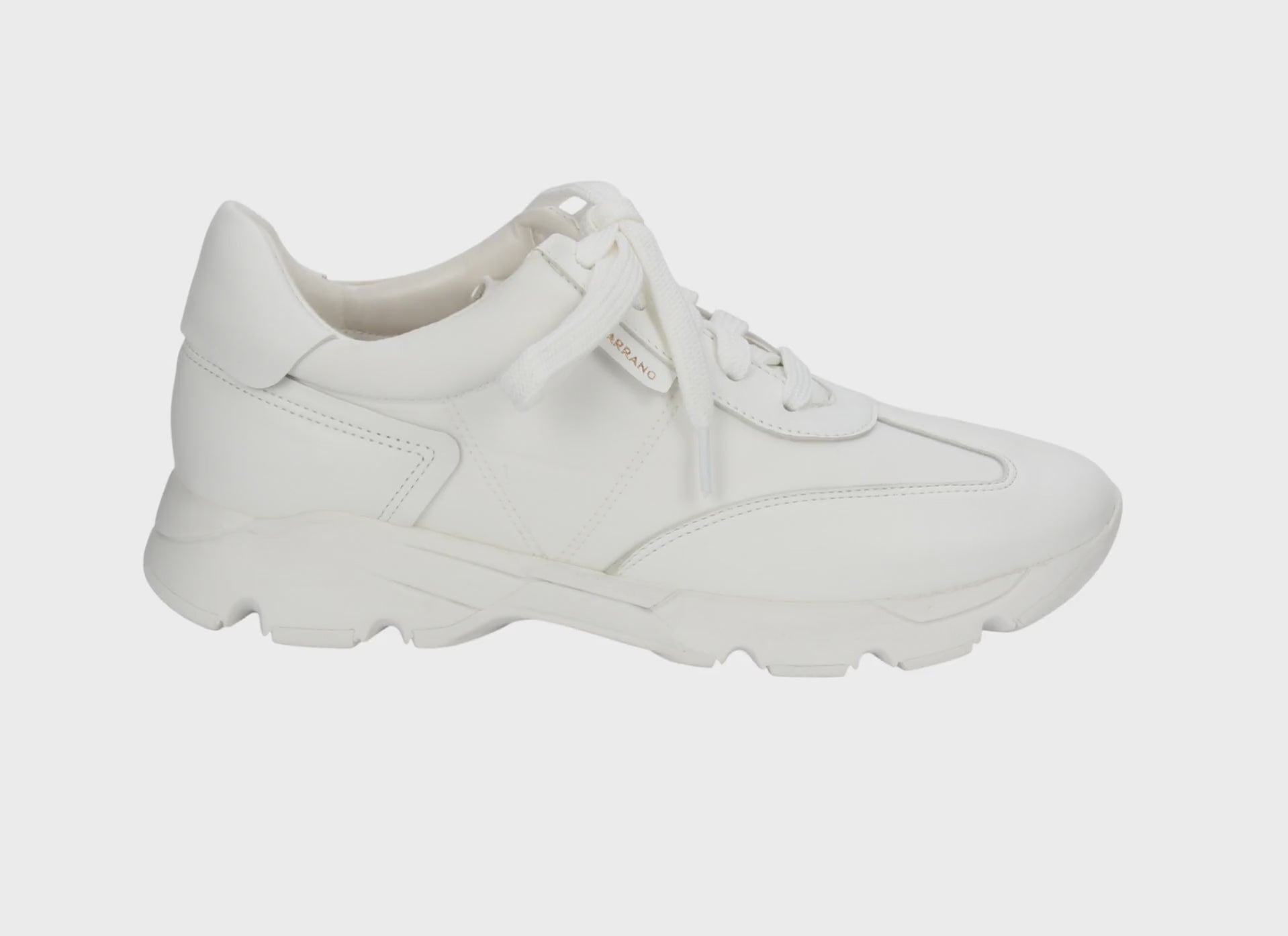 Carrano Leather Sneakers - White
