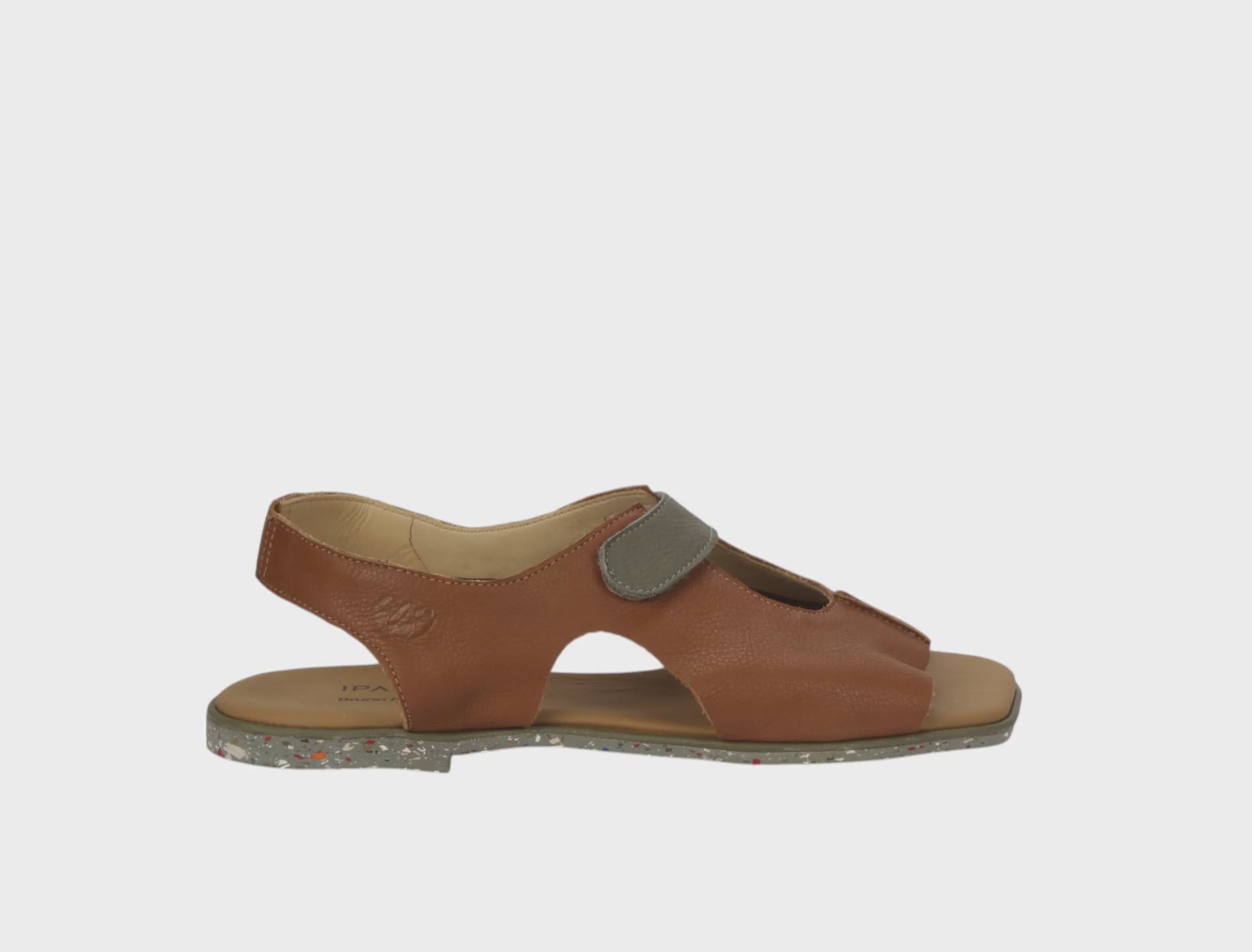 Bruno Menegatti Ipadma Sandal Leather - Caramel