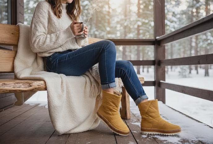 Love Rio Autumn Treasure Boot - Amber