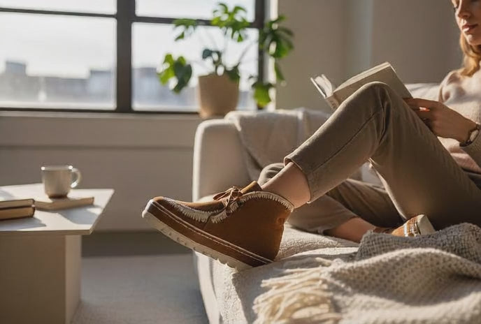 Love Rio Carrie Suede Bootie - Cognac