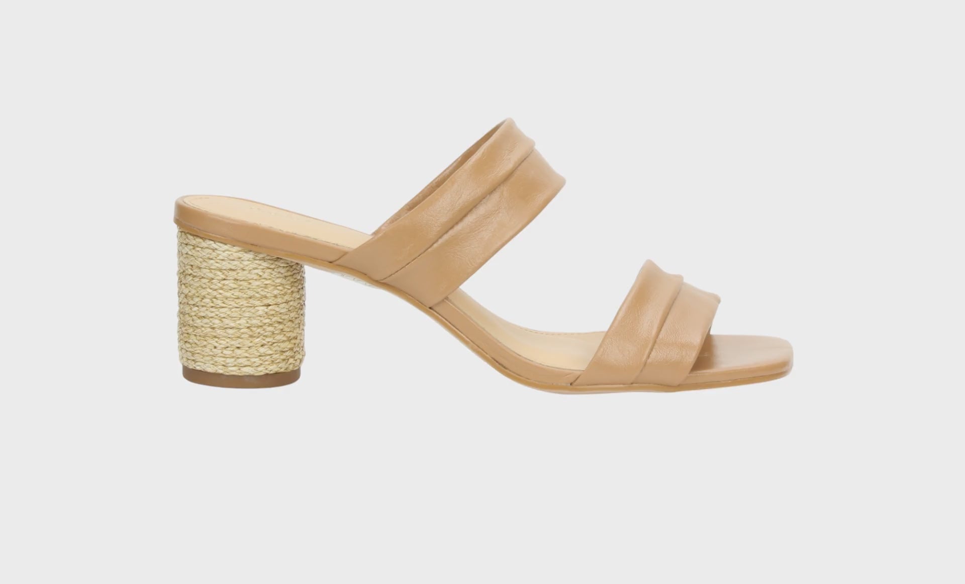 Bruno Menegatti Victoria Leather Slide Sandal - Coconut
