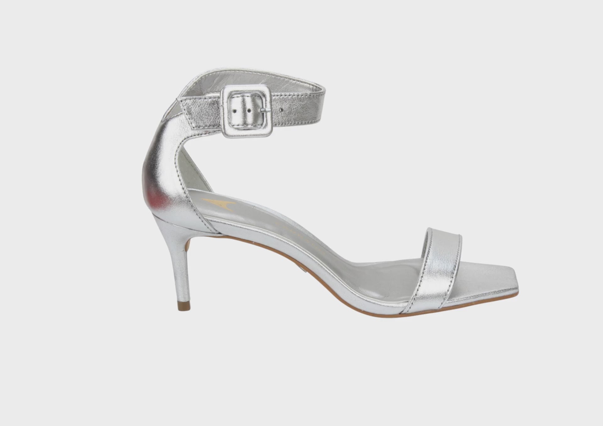 Carrano Dress Sandal Leather - Silver