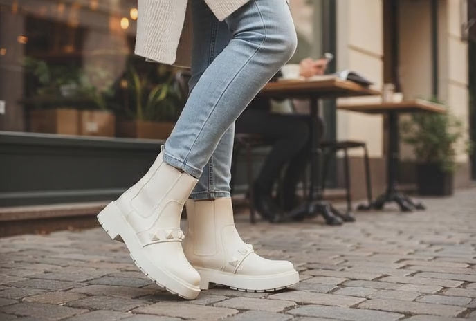 Offline Studded Bootie-Sand