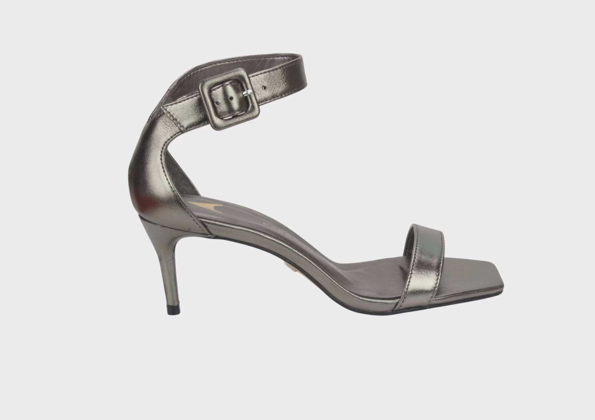 Carrano Dress Sandal Leather - Pewter